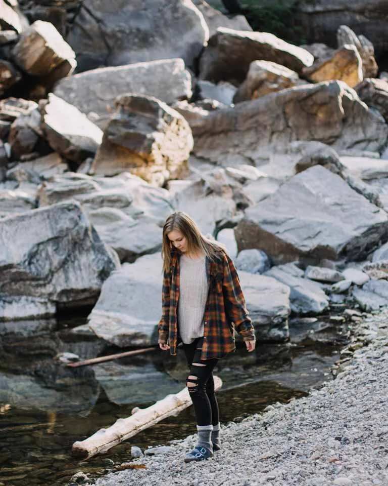 How to Style a Flannel Shirt Bessie Roaming